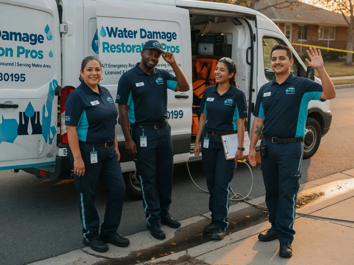 Water Damage Restoration company in Banks, AR